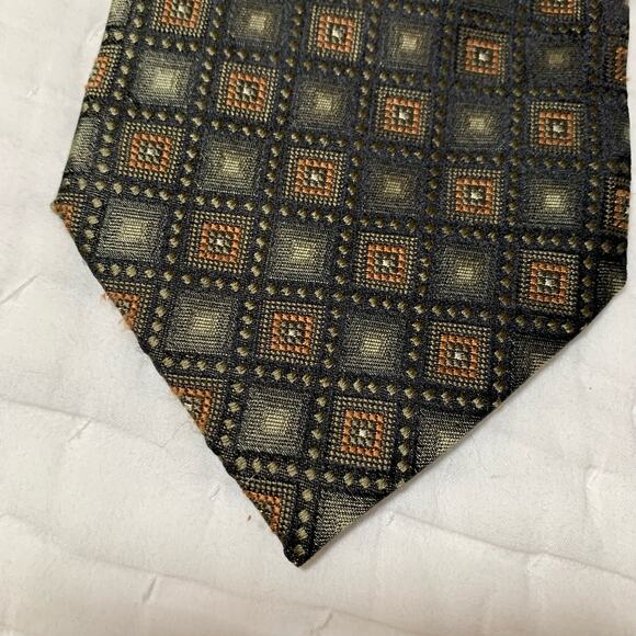 Roberto Villini Collezione 100% Silk Men’s Tie - Picture 1 of 5